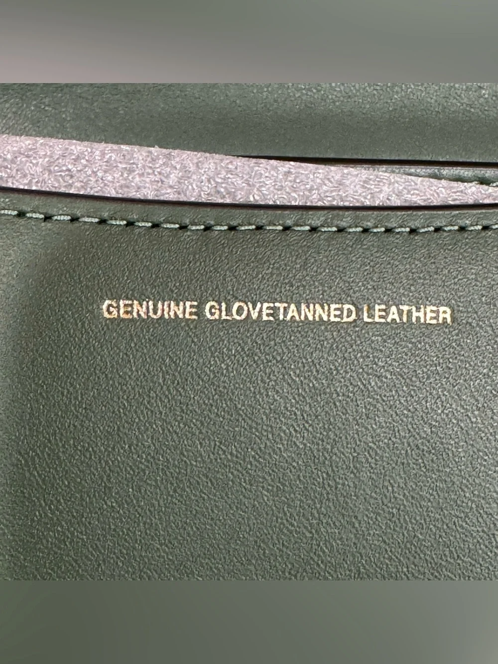 Coach Dinky 1974 Limited Re-Edition Green Glovetanned Leather Bag NWOT
